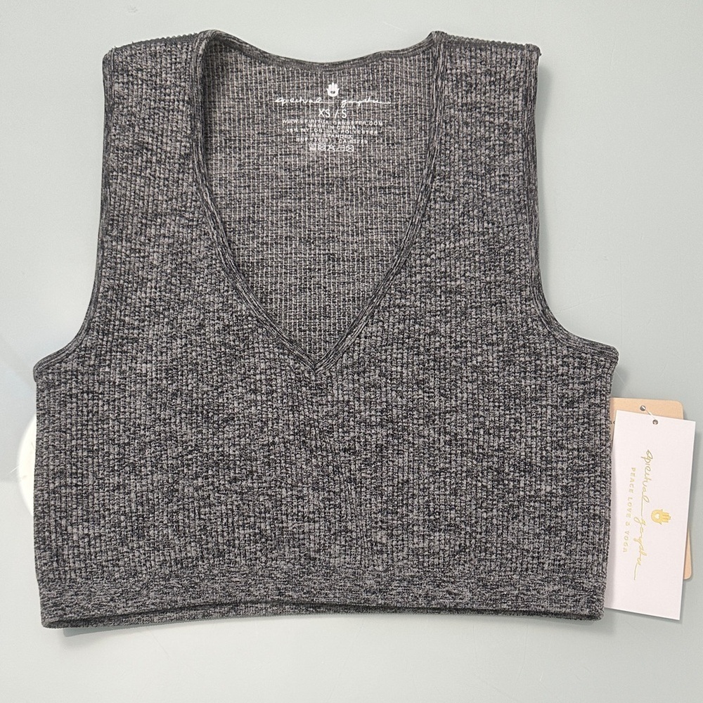 NWT Spiritual Gangster Athletic Crop Top